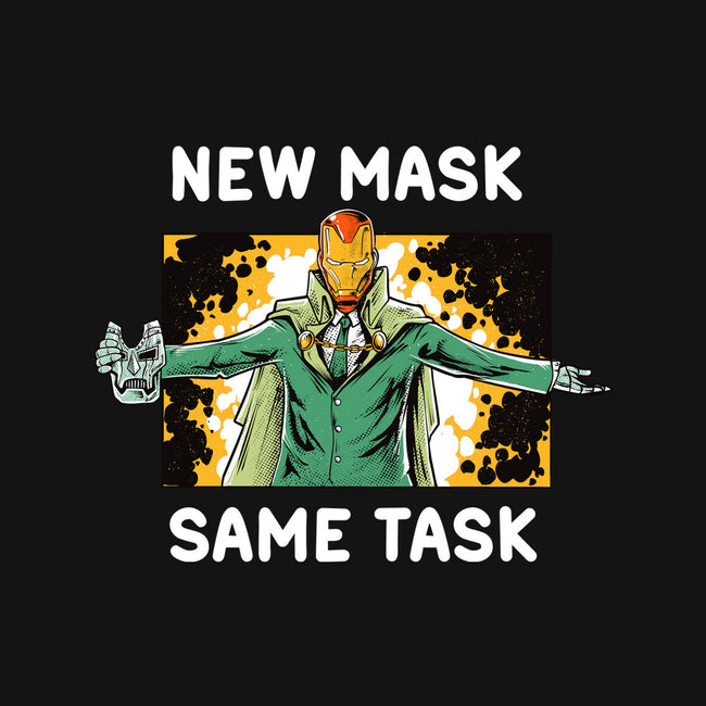 New Mask-None-Matte-Poster-Gleydson Barboza