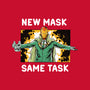 New Mask-None-Matte-Poster-Gleydson Barboza