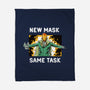 New Mask-None-Fleece-Blanket-Gleydson Barboza