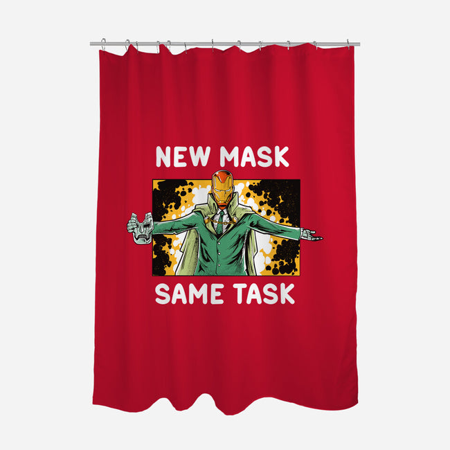 New Mask-None-Polyester-Shower Curtain-Gleydson Barboza