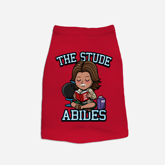 The Stude Abides-Dog-Basic-Pet Tank-Boggs Nicolas