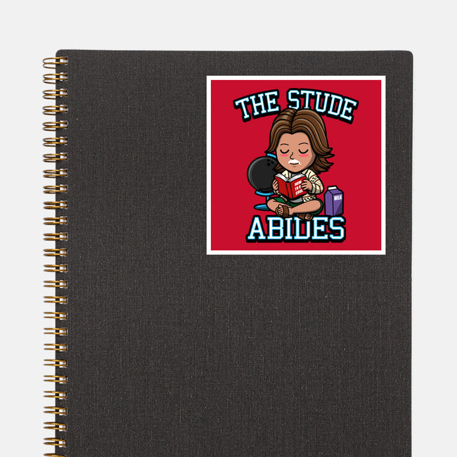 The Stude Abides-None-Glossy-Sticker-Boggs Nicolas