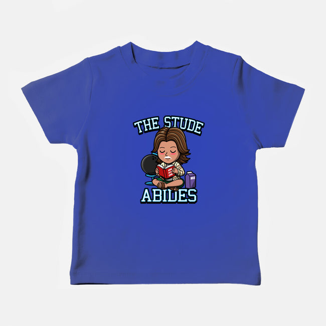 The Stude Abides-Baby-Basic-Tee-Boggs Nicolas