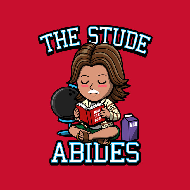 The Stude Abides-Womens-Racerback-Tank-Boggs Nicolas