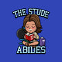 The Stude Abides-Womens-Off Shoulder-Tee-Boggs Nicolas