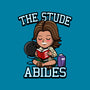 The Stude Abides-Mens-Heavyweight-Tee-Boggs Nicolas