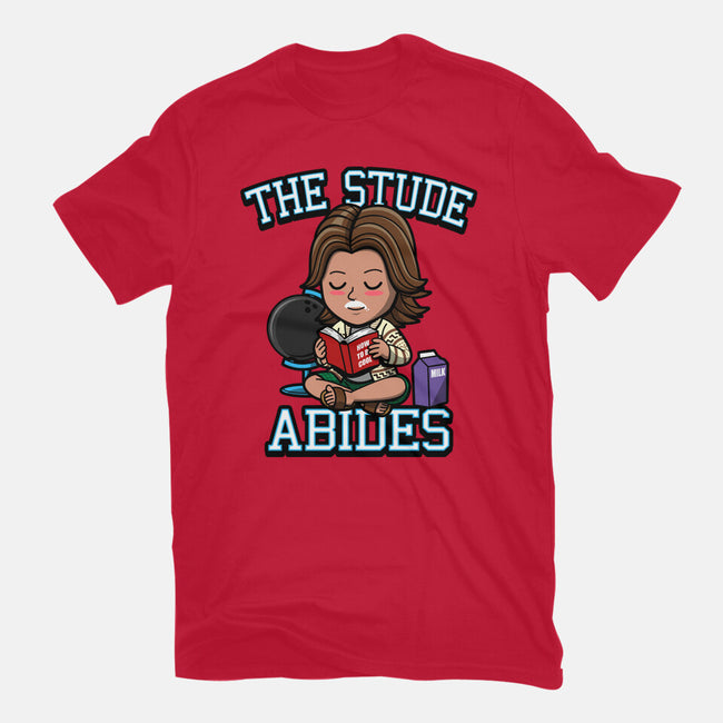 The Stude Abides-Youth-Basic-Tee-Boggs Nicolas