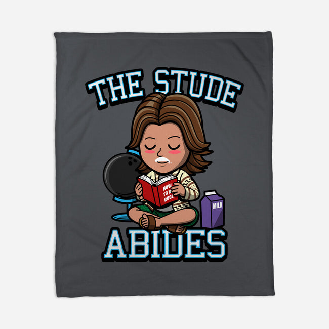 The Stude Abides-None-Fleece-Blanket-Boggs Nicolas