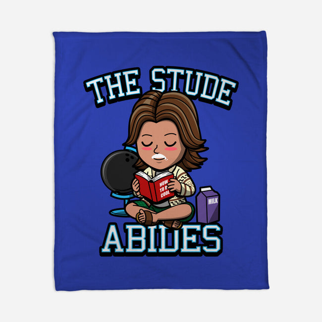 The Stude Abides-None-Fleece-Blanket-Boggs Nicolas