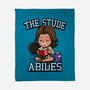 The Stude Abides-None-Fleece-Blanket-Boggs Nicolas