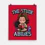 The Stude Abides-None-Matte-Poster-Boggs Nicolas