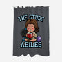 The Stude Abides-None-Polyester-Shower Curtain-Boggs Nicolas