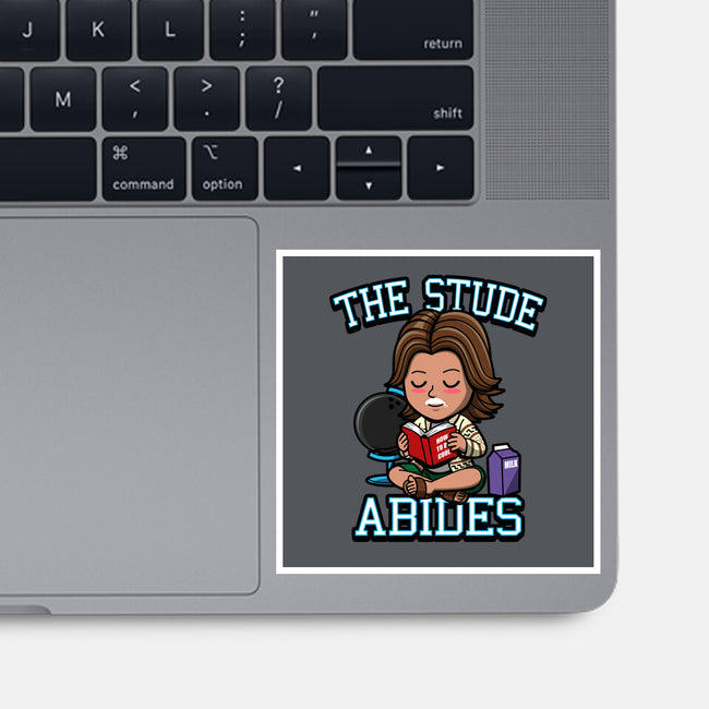 The Stude Abides-None-Glossy-Sticker-Boggs Nicolas