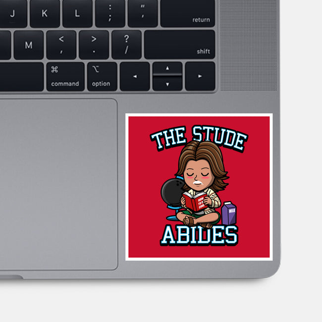 The Stude Abides-None-Glossy-Sticker-Boggs Nicolas