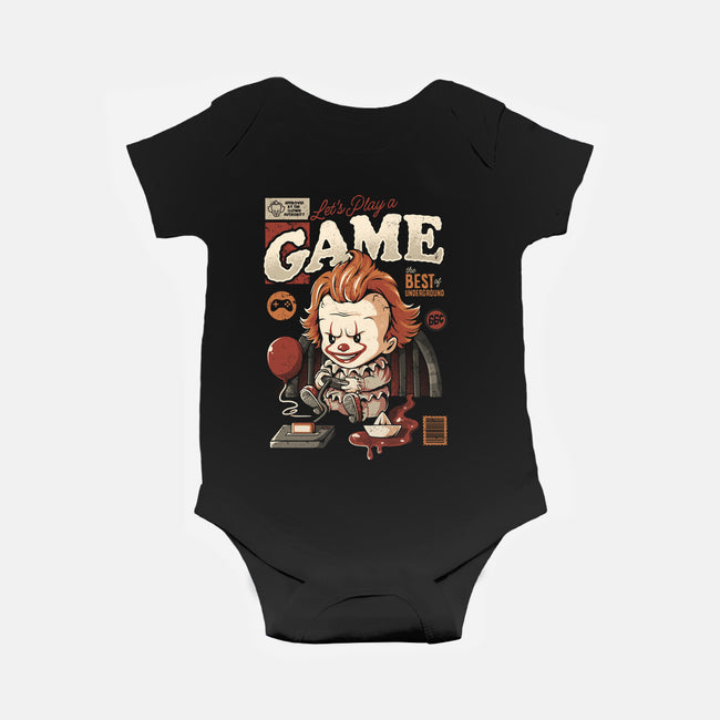 Underground Game-Baby-Basic-Onesie-eduely