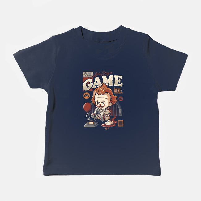 Underground Game-Baby-Basic-Tee-eduely