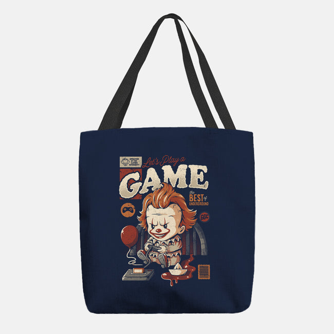 Underground Game-None-Basic Tote-Bag-eduely