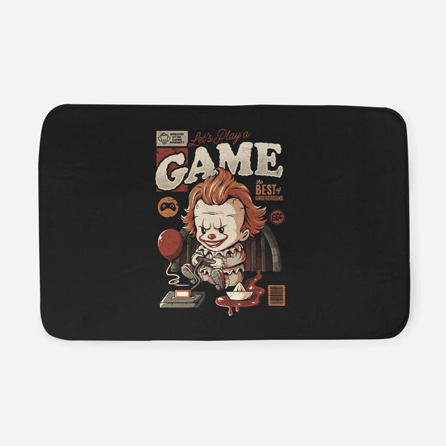 Underground Game-None-Memory Foam-Bath Mat-eduely