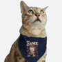 Underground Game-Cat-Adjustable-Pet Collar-eduely