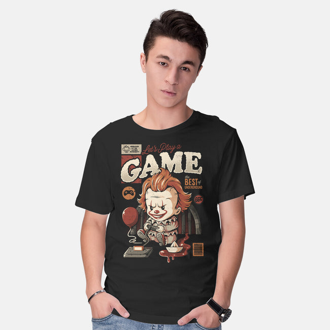 Underground Game-Mens-Basic-Tee-eduely