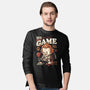 Underground Game-Mens-Long Sleeved-Tee-eduely