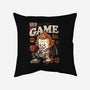 Underground Game-None-Removable Cover-Throw Pillow-eduely