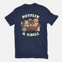 Petflix And Chill-Youth-Basic-Tee-koalastudio