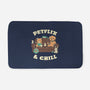 Petflix And Chill-None-Memory Foam-Bath Mat-koalastudio