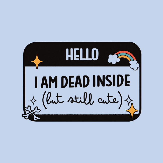 Hello I Am Dead Inside-Unisex-Zip-Up-Sweatshirt-koalastudio