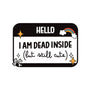 Hello I Am Dead Inside-Youth-Pullover-Sweatshirt-koalastudio