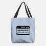 Hello I Am Dead Inside-None-Basic Tote-Bag-koalastudio