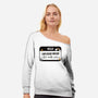 Hello I Am Dead Inside-Womens-Off Shoulder-Sweatshirt-koalastudio