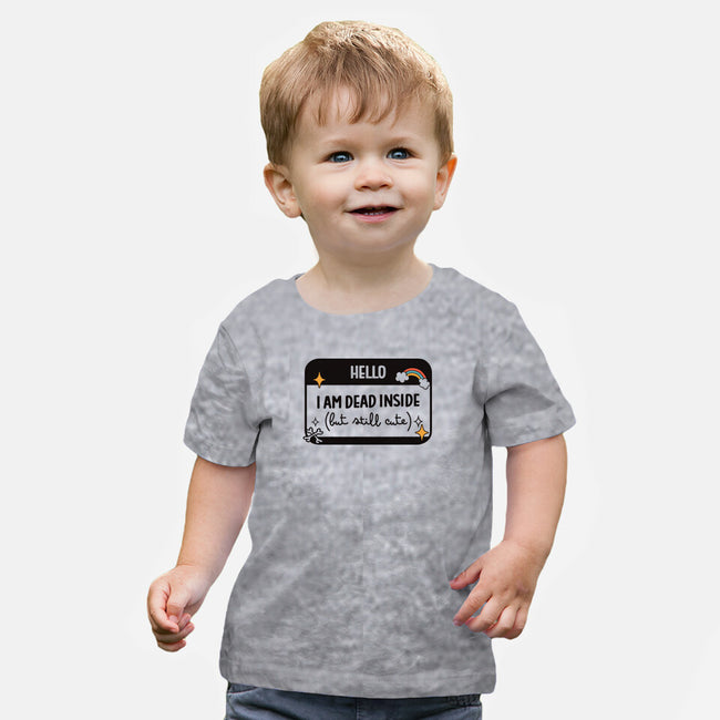 Hello I Am Dead Inside-Baby-Basic-Tee-koalastudio