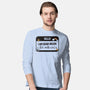 Hello I Am Dead Inside-Mens-Long Sleeved-Tee-koalastudio