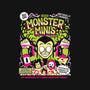 Monster Minis-Womens-Basic-Tee-Aarons Art Room