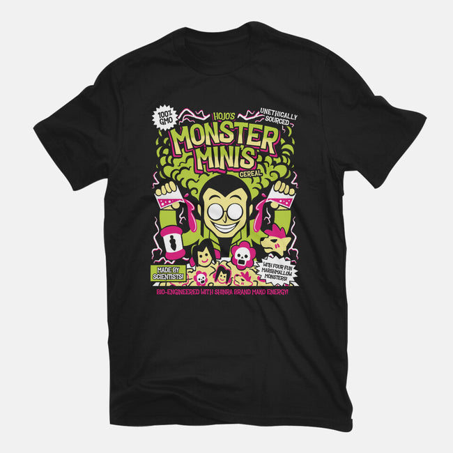 Monster Minis-Unisex-Basic-Tee-Aarons Art Room