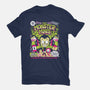 Monster Minis-Unisex-Basic-Tee-Aarons Art Room