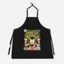 Monster Minis-Unisex-Kitchen-Apron-Aarons Art Room