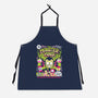 Monster Minis-Unisex-Kitchen-Apron-Aarons Art Room