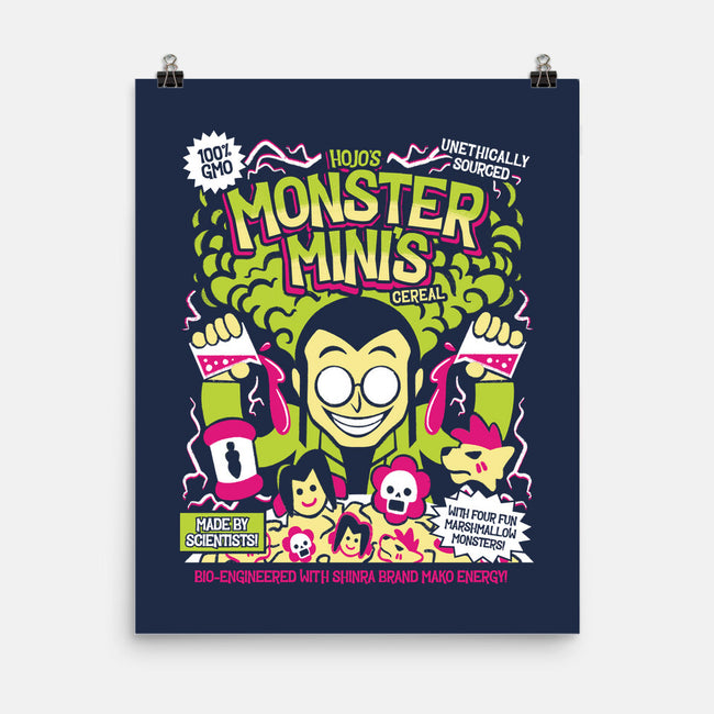 Monster Minis-None-Matte-Poster-Aarons Art Room