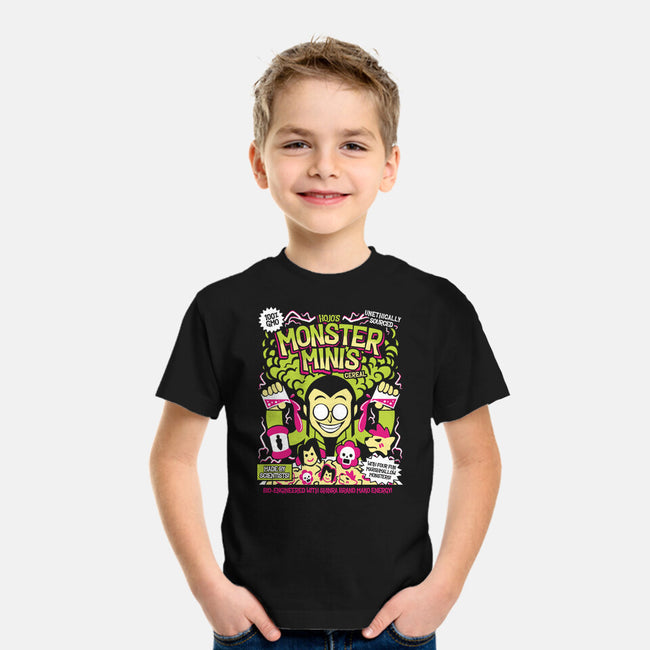 Monster Minis-Youth-Basic-Tee-Aarons Art Room