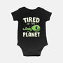 Tired Of This Planet-Baby-Basic-Onesie-koalastudio