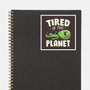 Tired Of This Planet-None-Glossy-Sticker-koalastudio