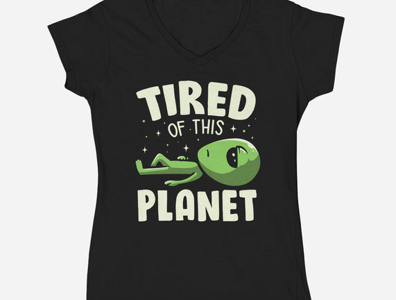 Tired Of This Planet