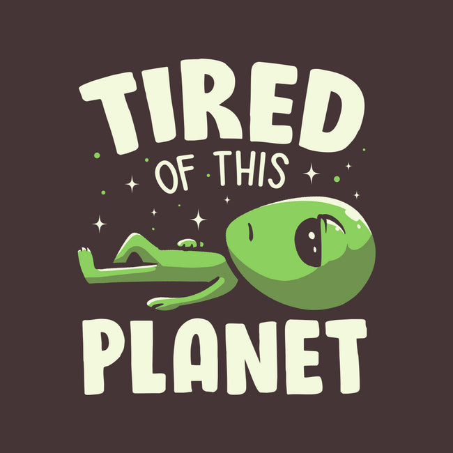 Tired Of This Planet-None-Indoor-Rug-koalastudio