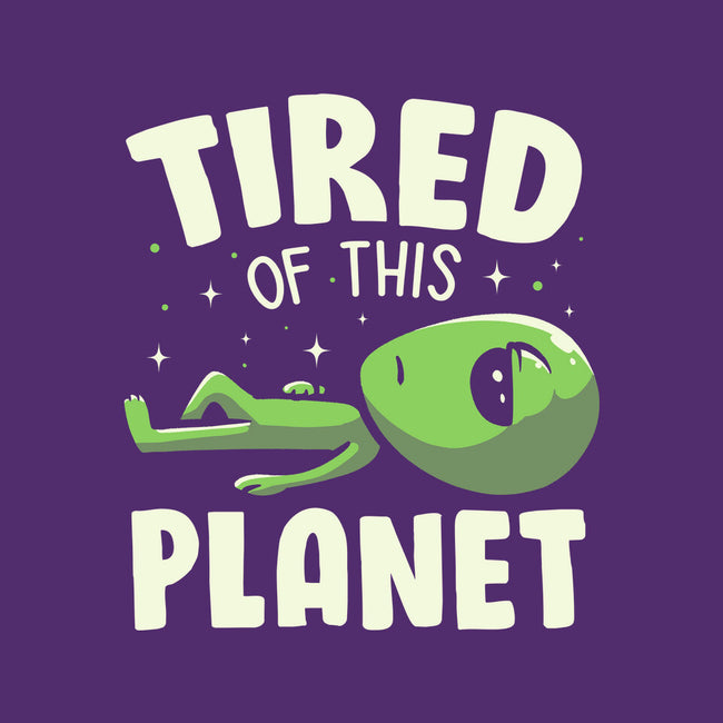 Tired Of This Planet-None-Stretched-Canvas-koalastudio