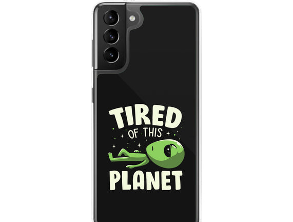 Tired Of This Planet