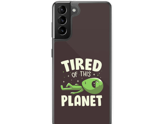 Tired Of This Planet