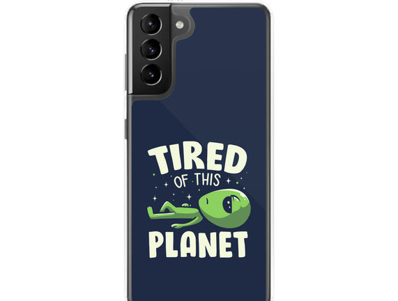 Tired Of This Planet