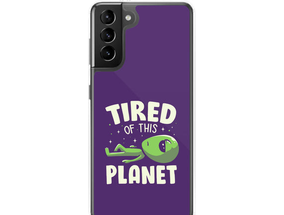 Tired Of This Planet